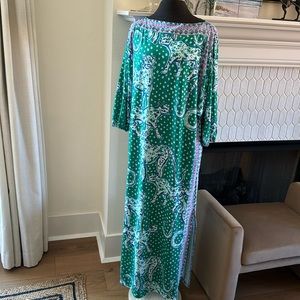 NWT Lilly Pulitzer sz12 Silvia Maxi Dress On The Prowl Engineered Dress